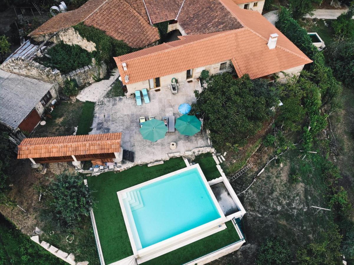 Casas Da Fraga 2020 Villa Рибейра де Пена Екстериор снимка