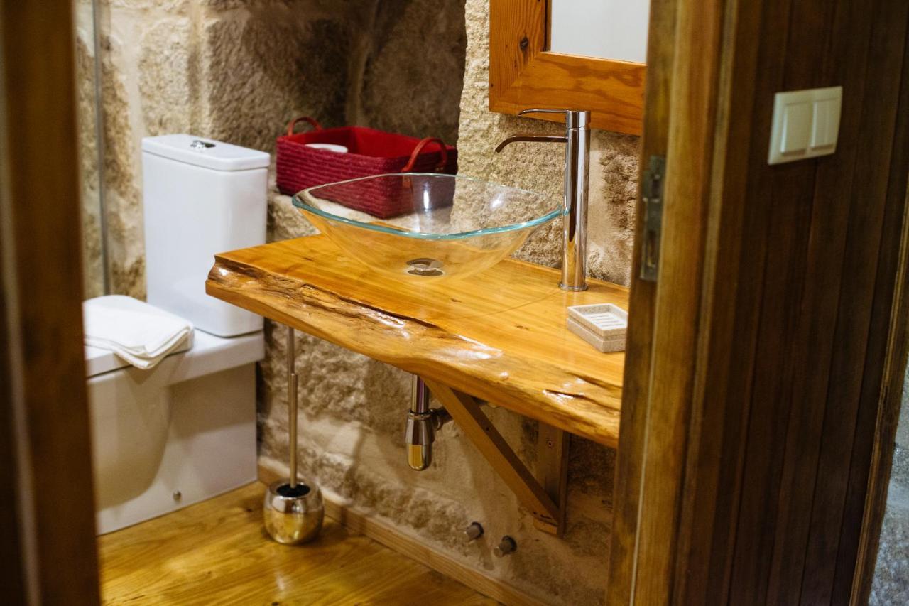 Casas Da Fraga 2020 Villa Рибейра де Пена Екстериор снимка