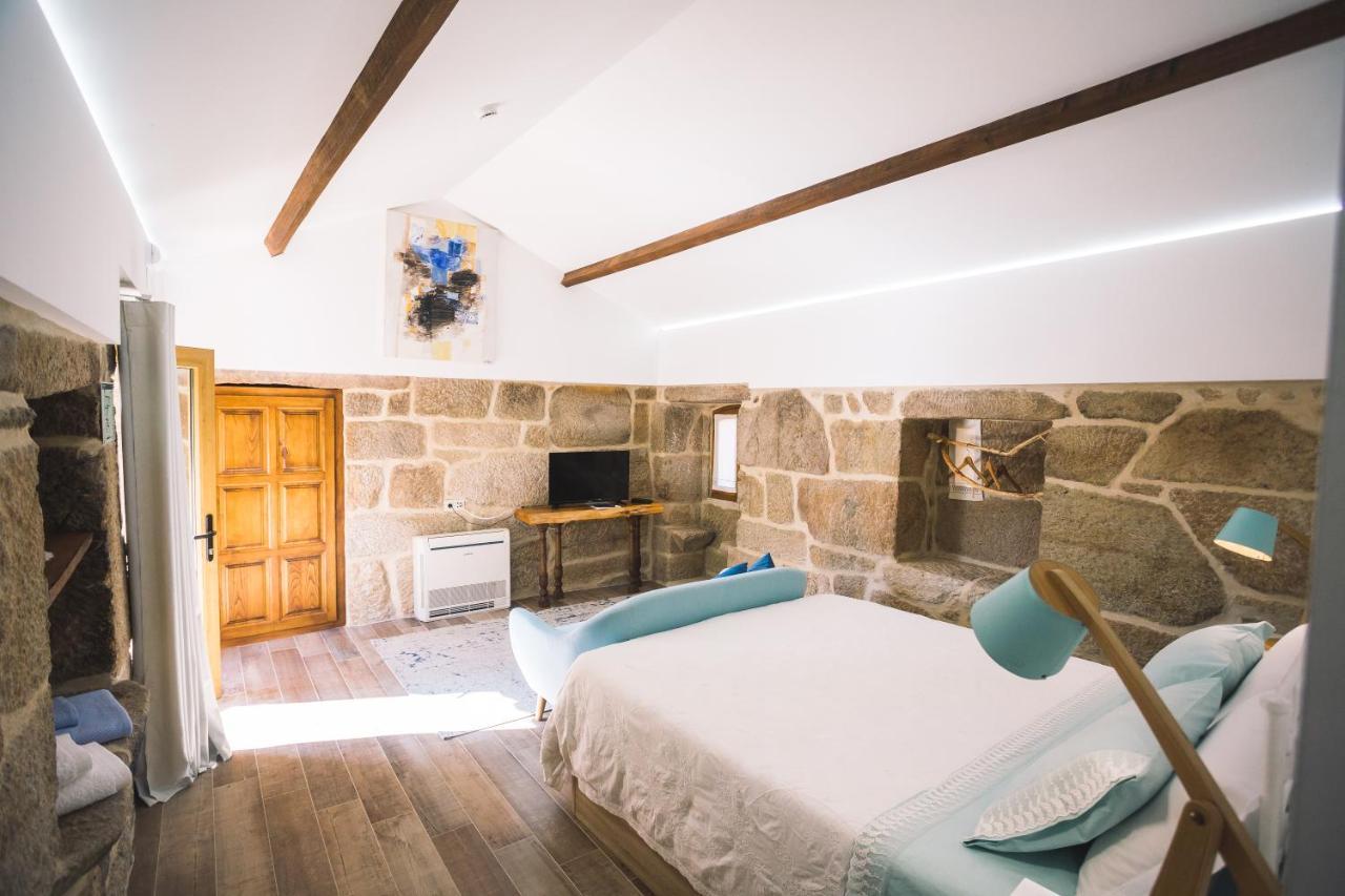 Casas Da Fraga 2020 Villa Рибейра де Пена Екстериор снимка